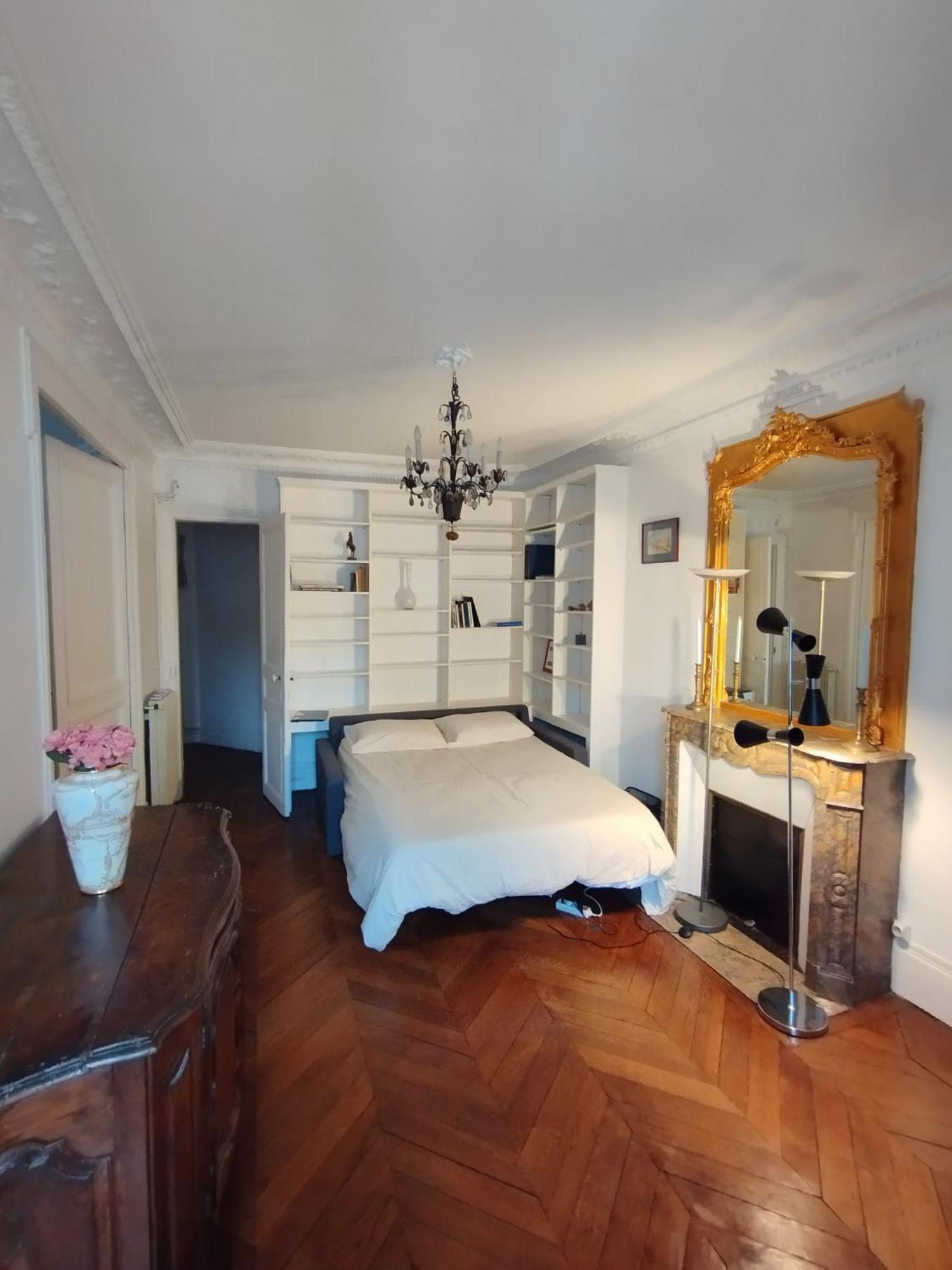 Chambre Spacieuse - Trocadero Paris Exterior photo